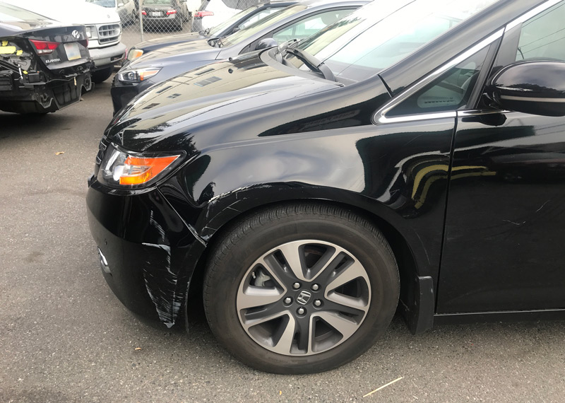 Before & After Skip's Auto Body and Collision